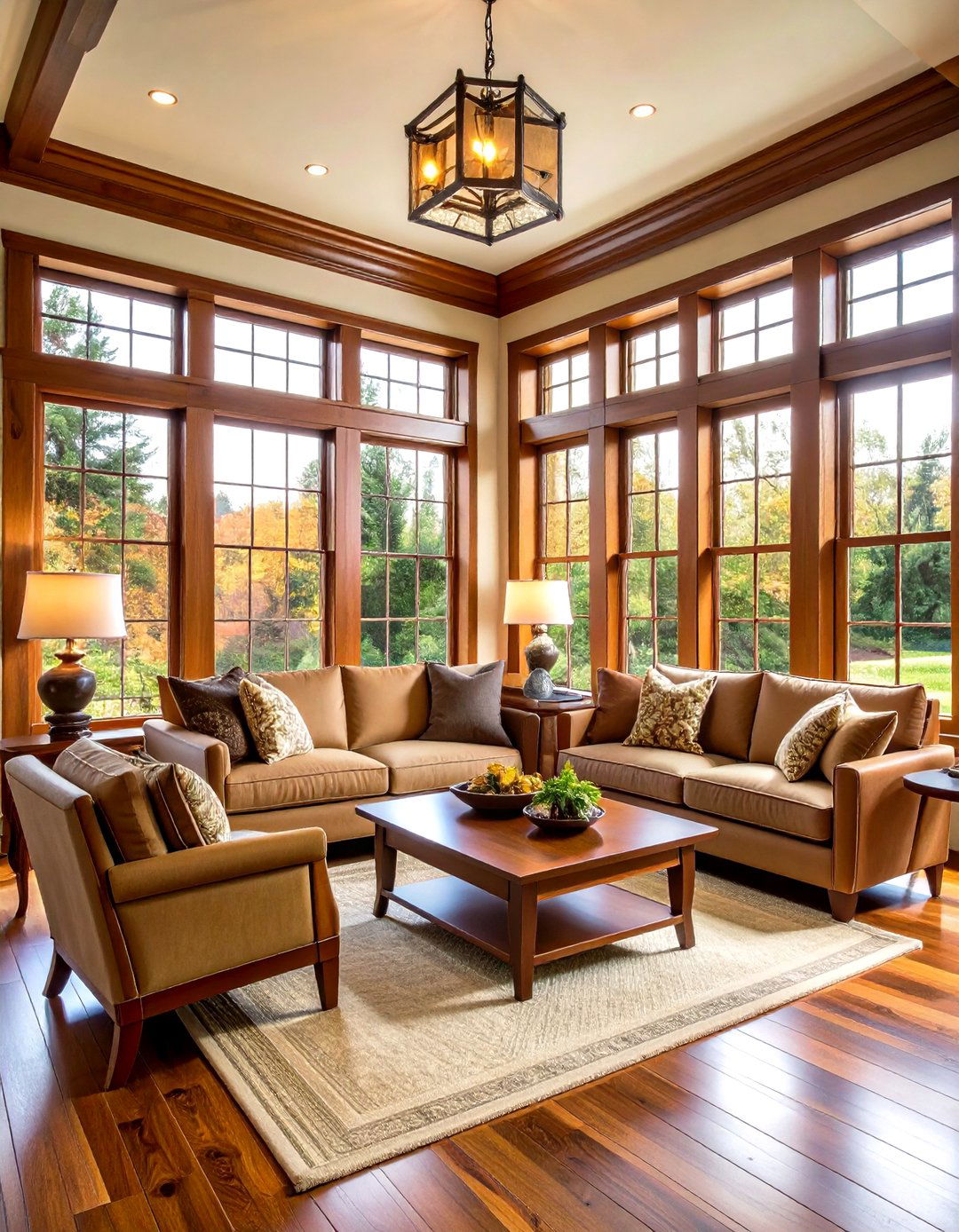Craftsman Style Window Trim - 20 Window Trim Ideas