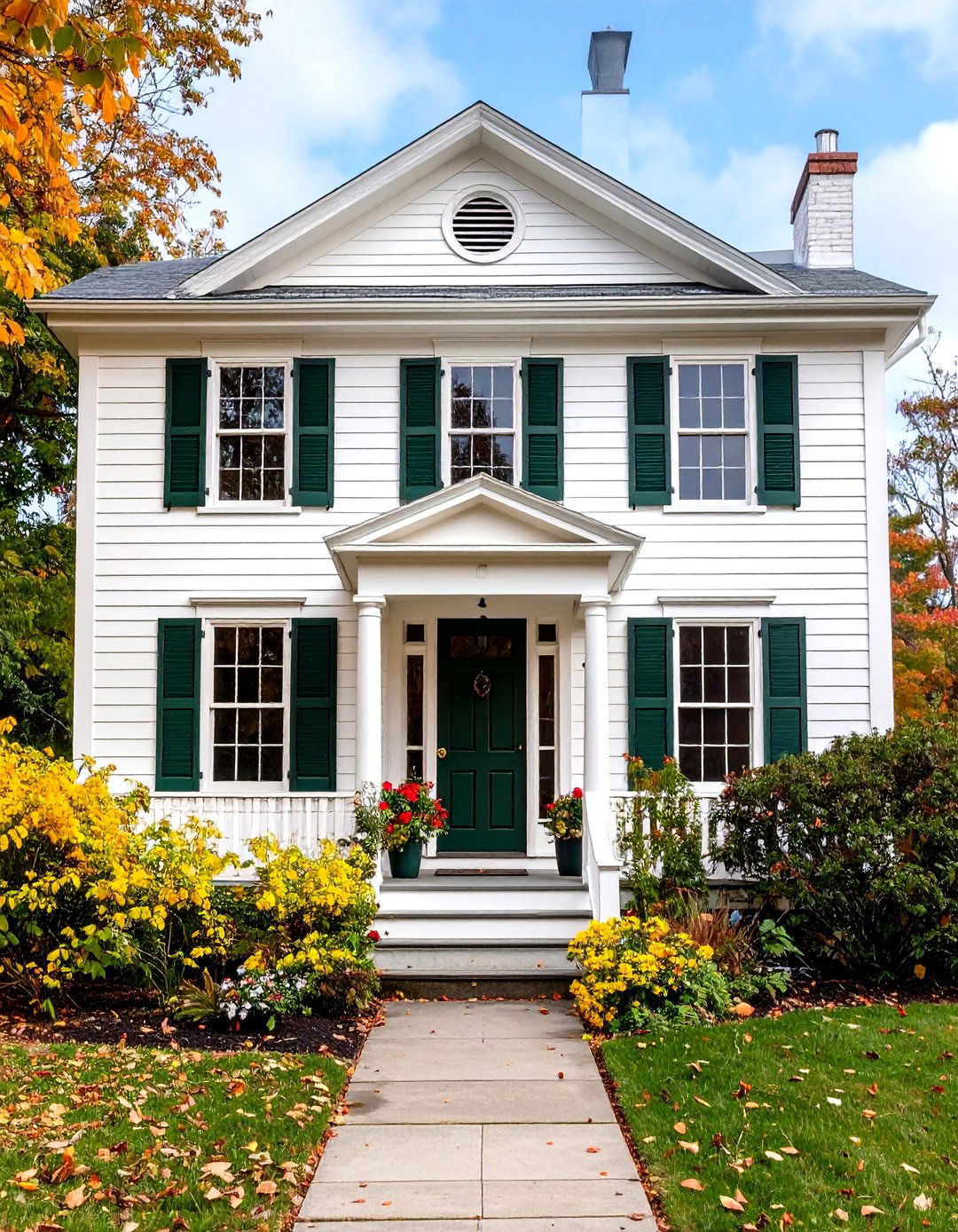 Creamy Traditional White Exterior Paint Colors - 20 White Exterior Paint Colors