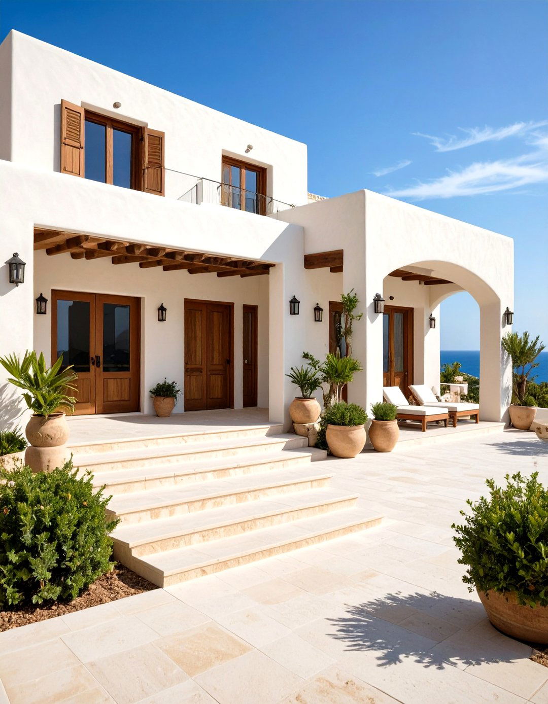 Creamy White Chocolate OC - 20 Stucco Colors for Home Exteriors