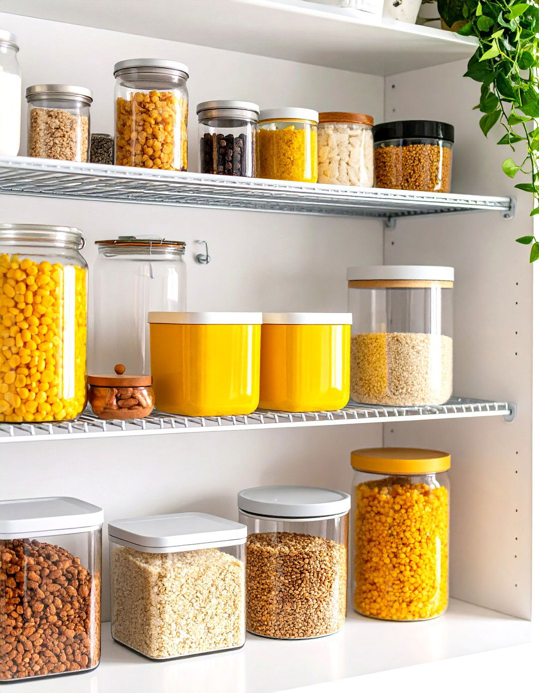 Create Dedicated Shelves - 20 Tupperware Organization Ideas
