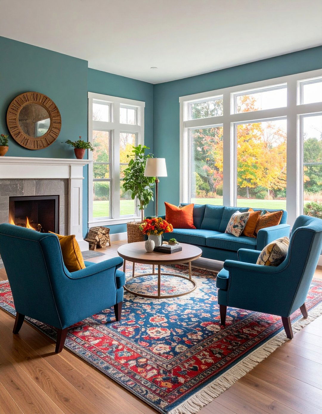 Create Dual Conversation Clusters - 20 Formal Living Room Ideas