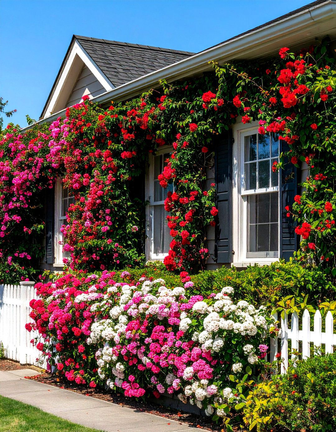 Create Privacy with Hedges - 20 South Florida Landscaping Ideas
