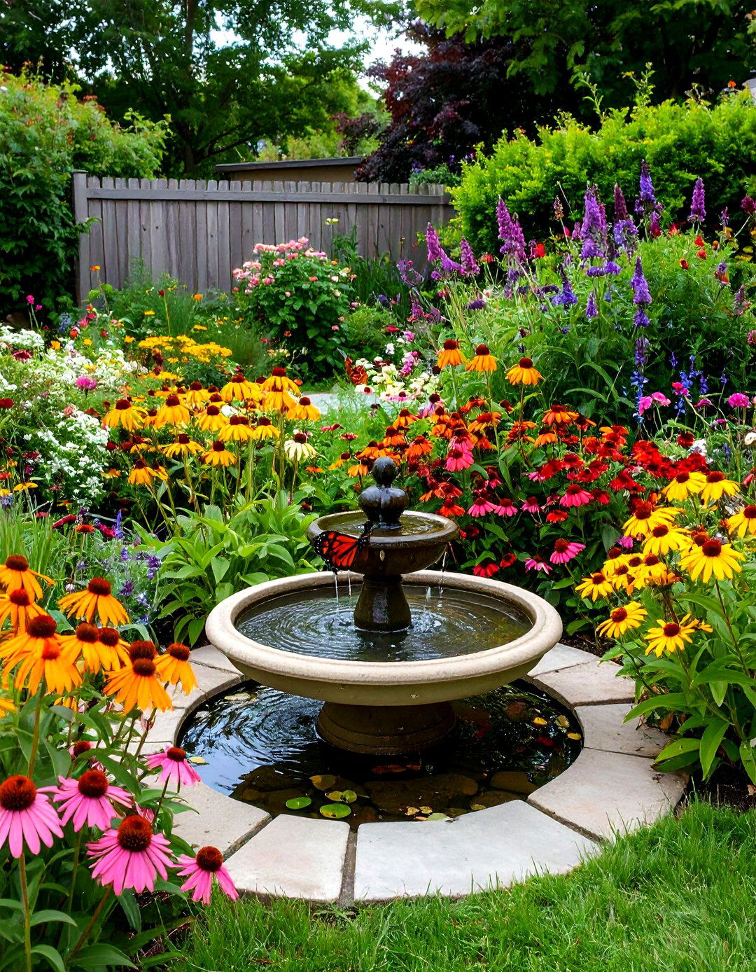 Create a Butterfly and Pollinator Garden - 20 South Florida Landscaping Ideas