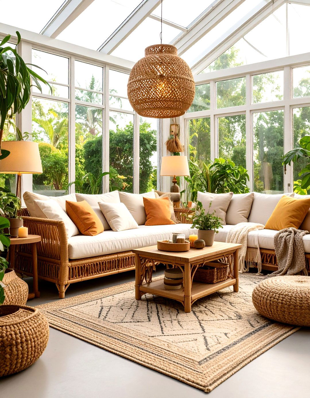Create a Cozy Greenhouse Lounge - 20 Greenhouse Room Ideas