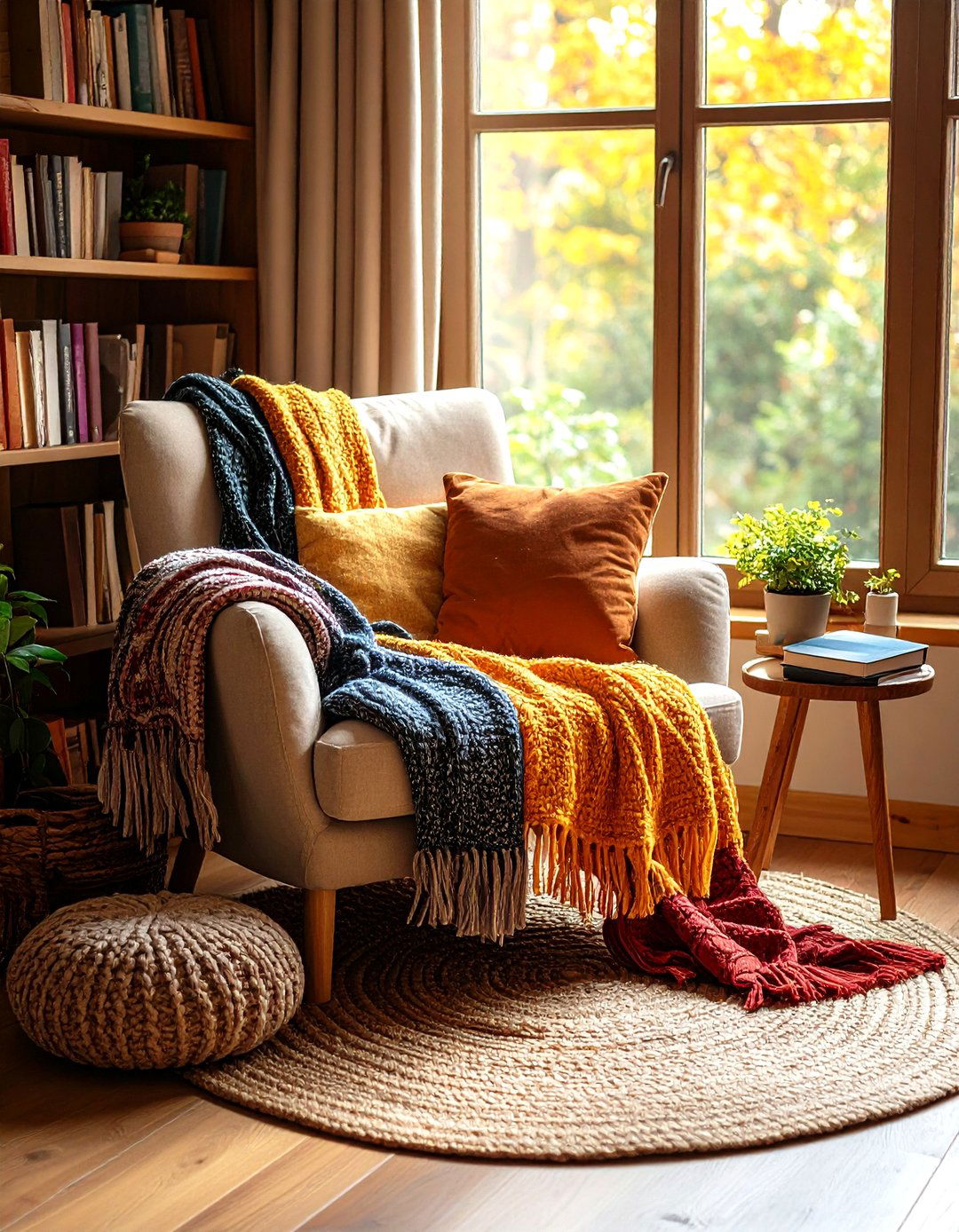 Create a Cozy Reading Nook - 20 Student Bedroom Design Ideas