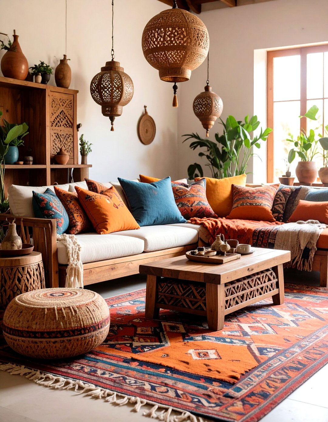 Create a Maximalist Gallery Wall - 20 Eclectic Living Room Ideas