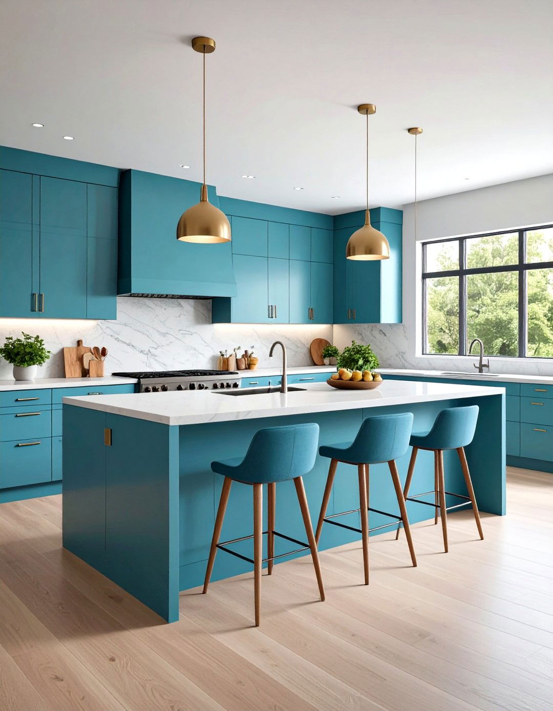 Create a Peninsula Seating Hybrid - 20 U Shaped Kitchen Ideas