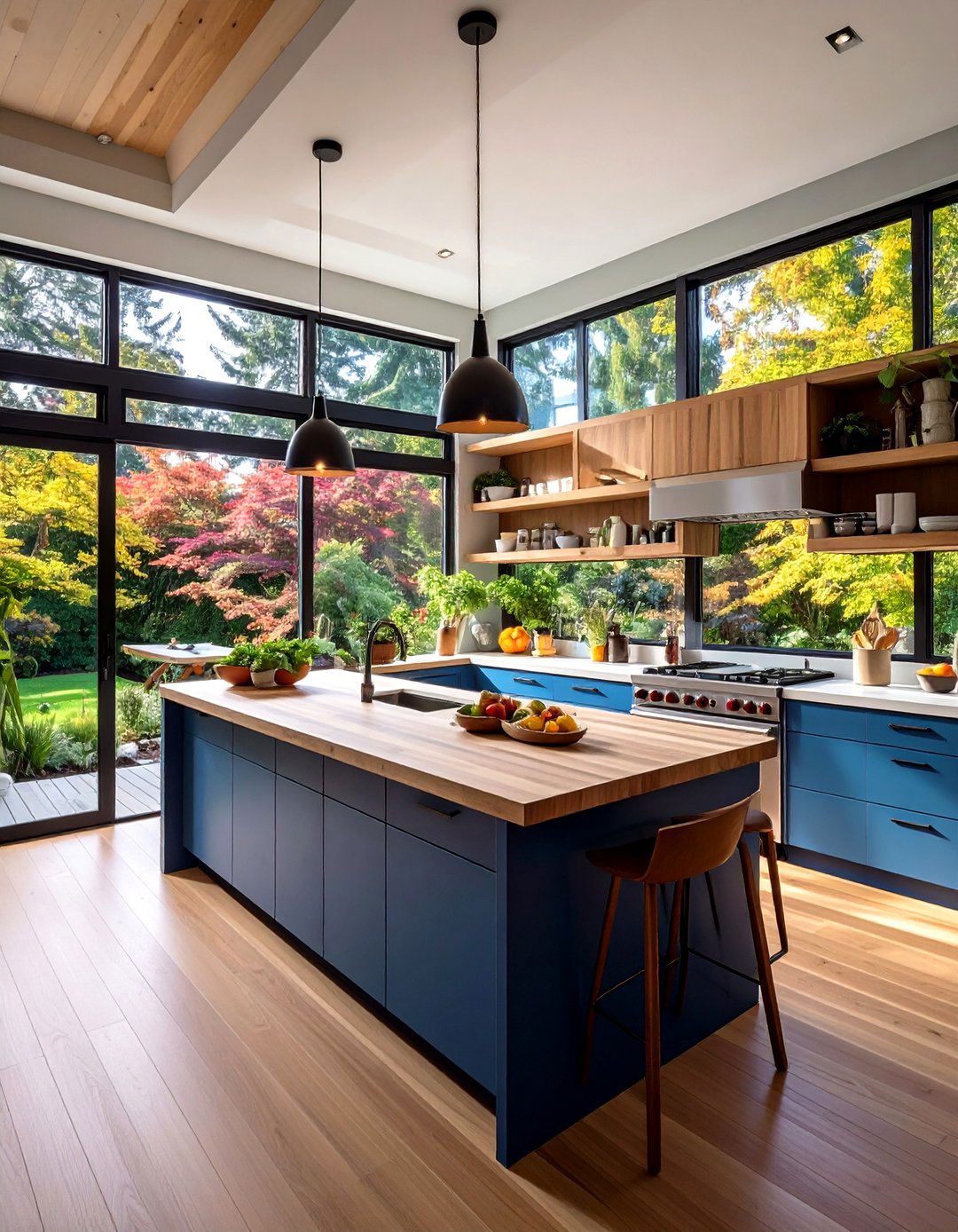 Create a Prospect Vantage - 20 Split Level Kitchen Design Ideas