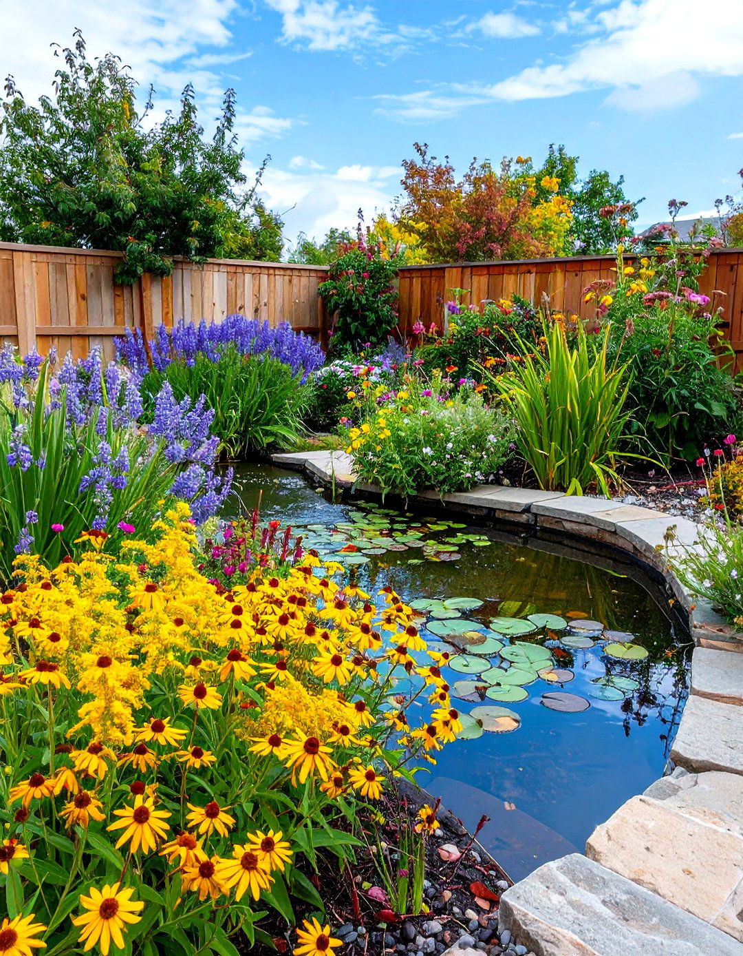 Create a Rain Garden - 20 South Florida Landscaping Ideas