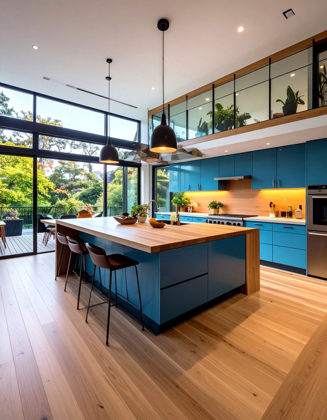 Create a Seamless Transition Between Levels - 20 Split Level Kitchen Design Ideas