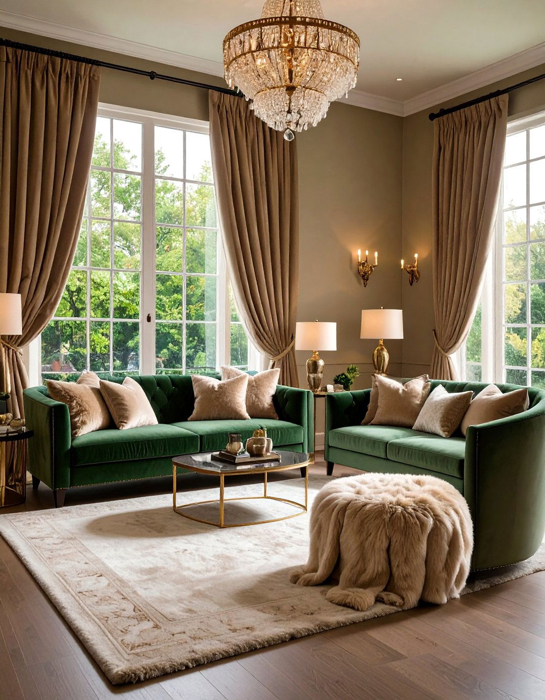 Creating Seamless Open Concept Flow - 20 Taupe Living Room Ideas