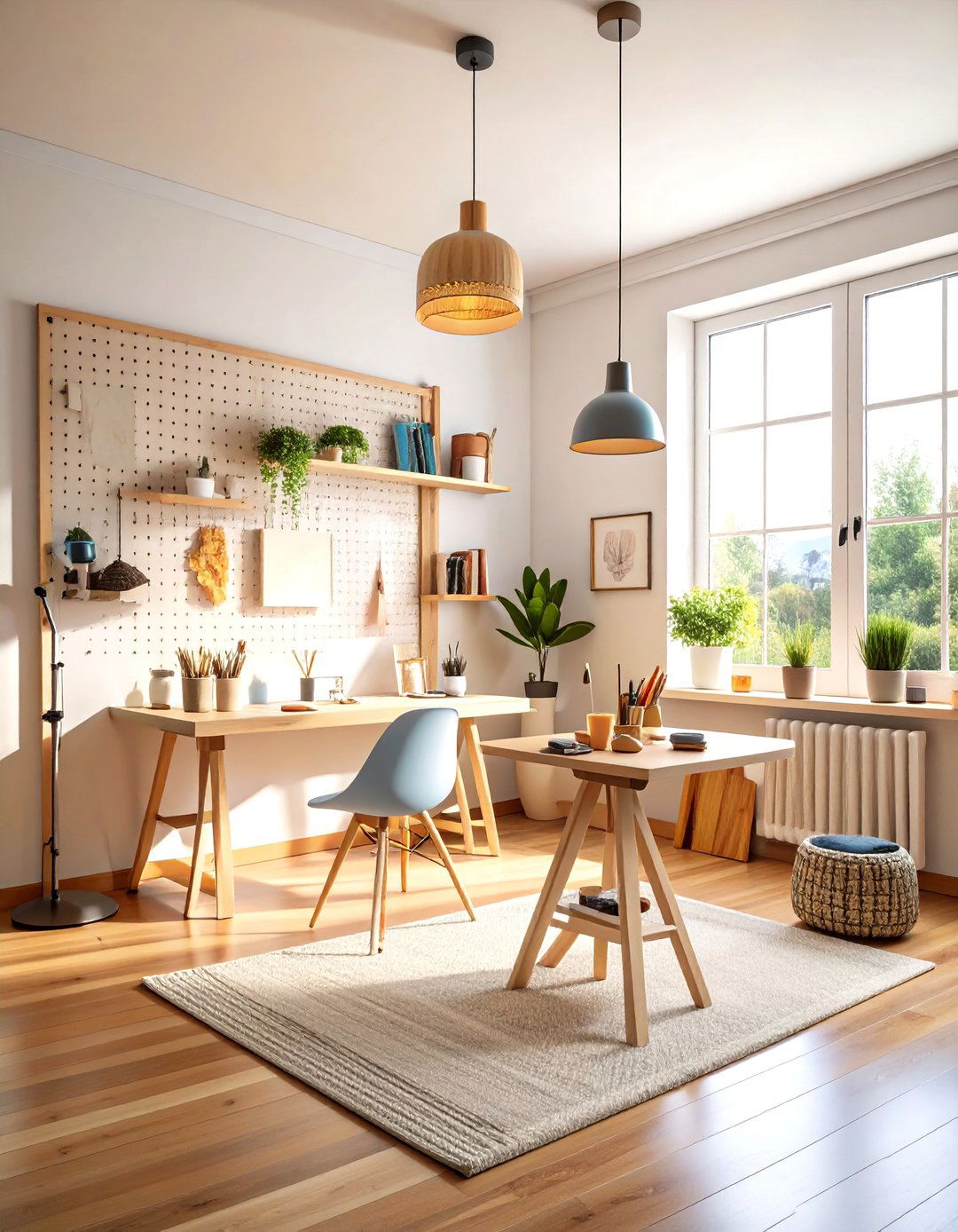 Creative Art Studio Den - 20 Den Ideas
