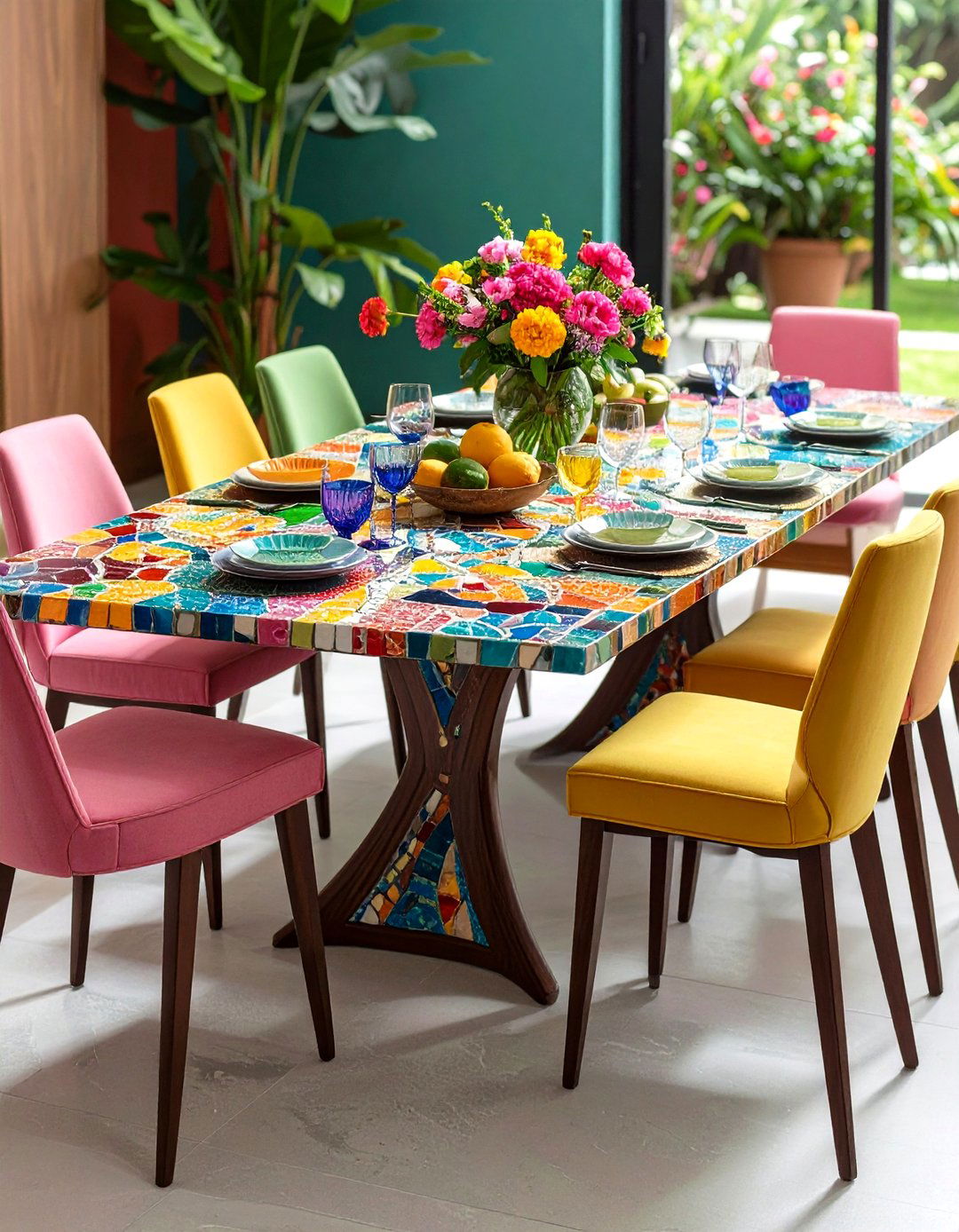 Creative Centerpiece Tables - 20 Table Design Ideas
