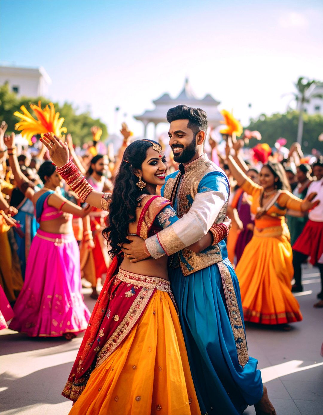 Creative Flash Mob Wedding Proposal Spectacle - 20 Wedding Proposal Ideas