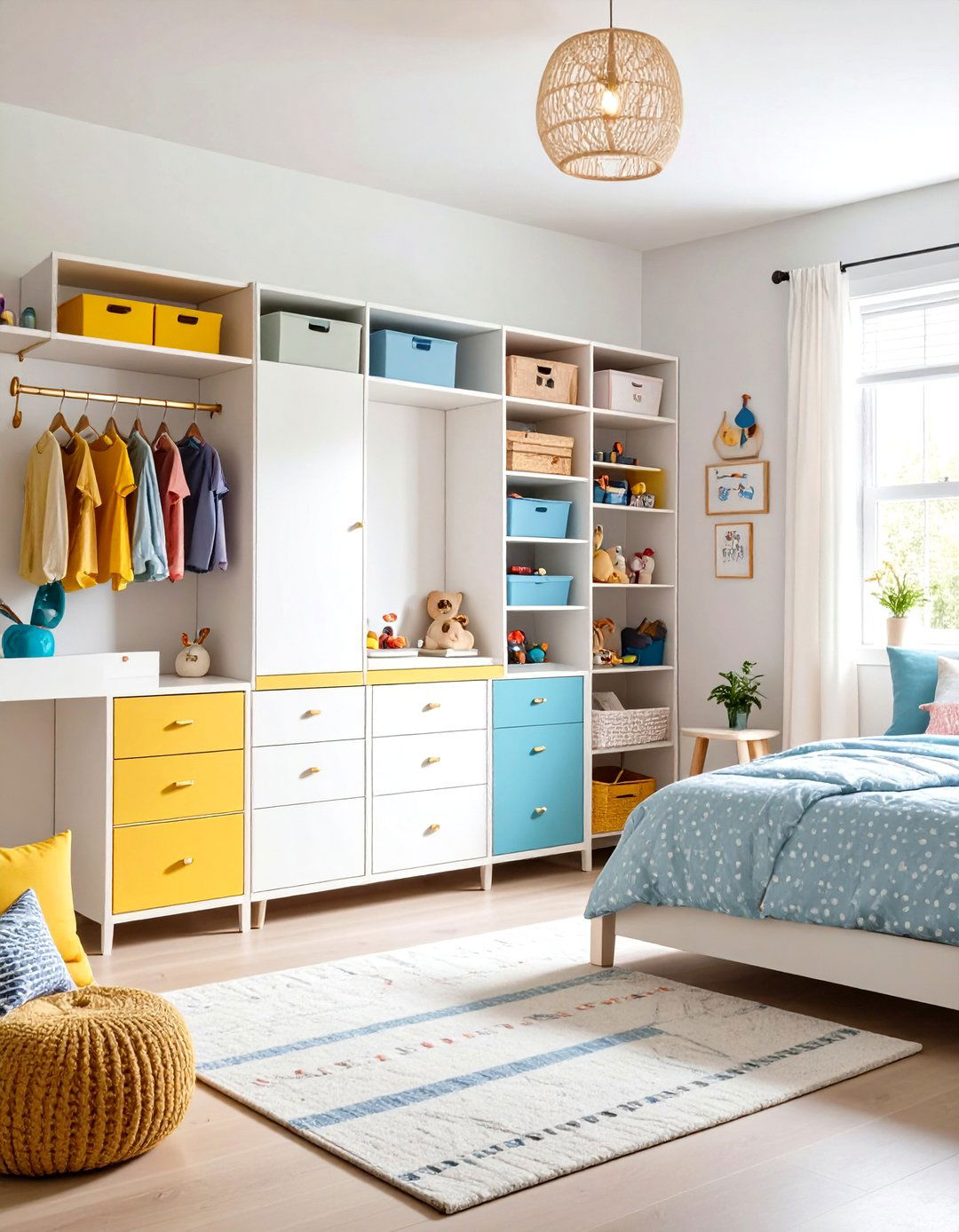Creative Storage Solutions - 20 Tween Bedroom Ideas