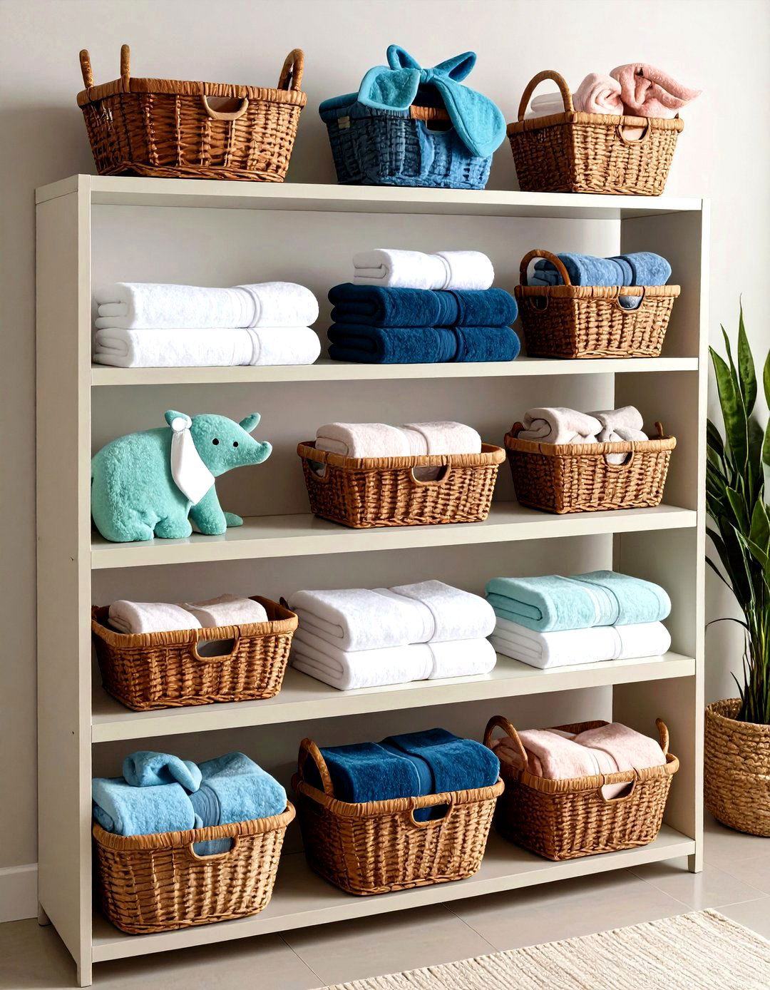 Creative Towel Folding Art - 20 Towel Display Ideas