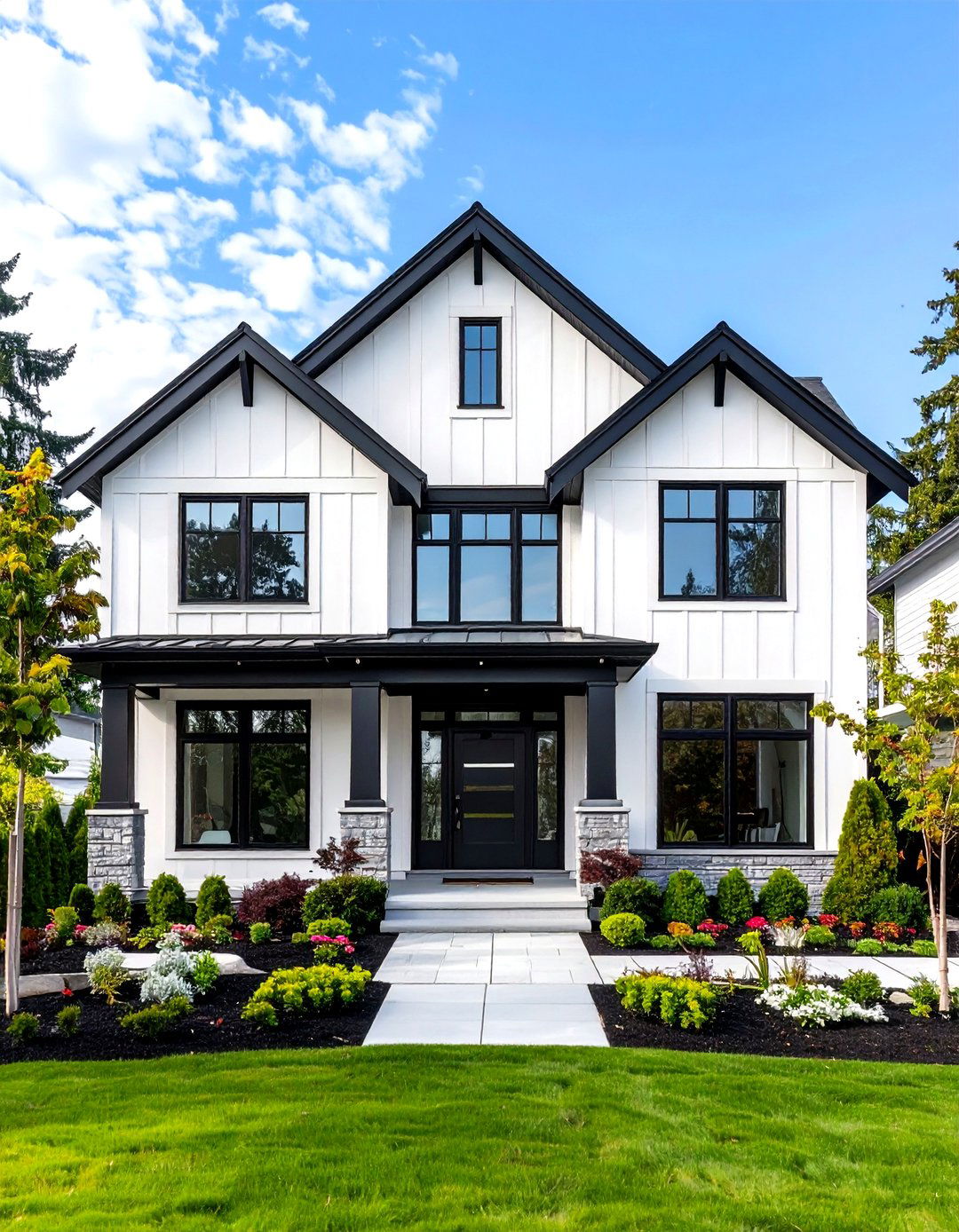 Crisp Modern White Exterior Paint Colors - 20 White Exterior Paint Colors