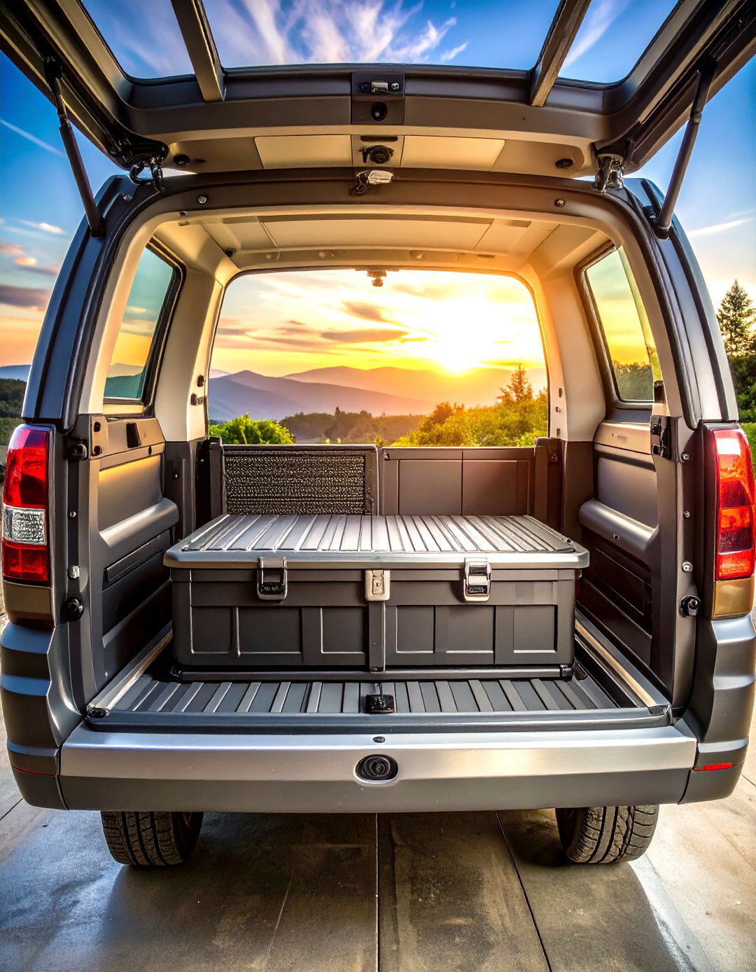 Cross Bed Toolboxes - 20 Truck Bed Storage Ideas