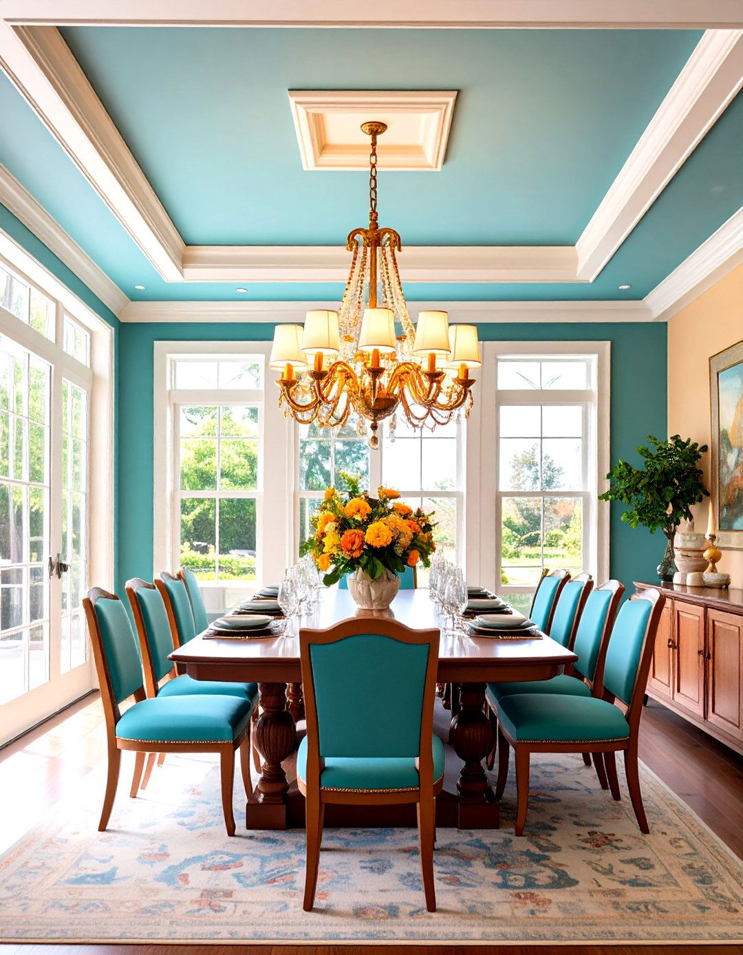 Crown Molding Frames for Ceiling Medallions - 20 Crown Molding Ideas