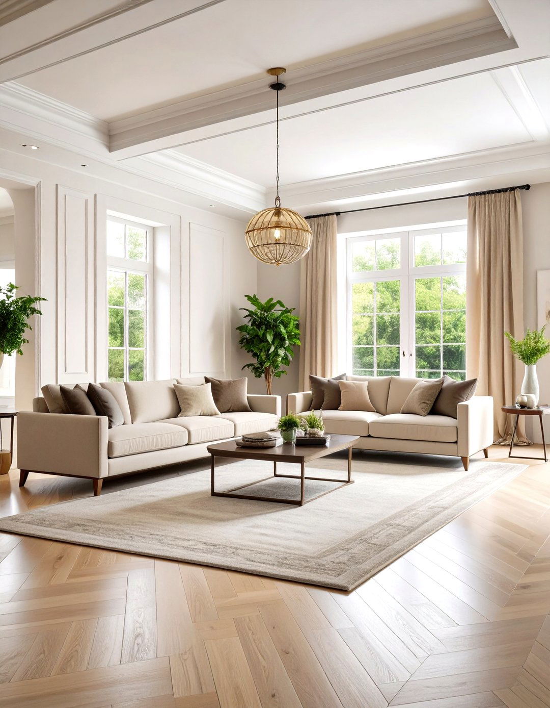 Crown Molding as an Architectural Unifier - 20 Crown Molding Ideas