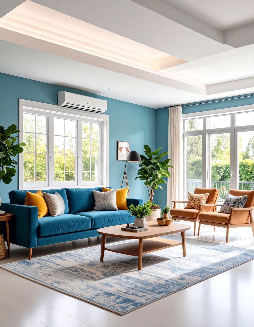 Crown Molding as an Indirect HVAC Cover - 20 Crown Molding Ideas