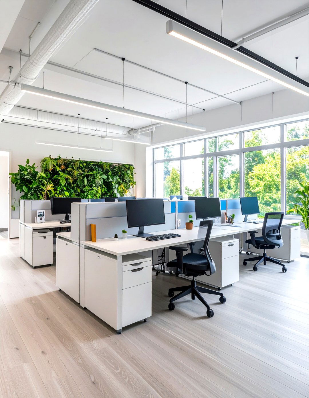 Cubicle Style Content Creator Room Layout - 20 Content Creator Room Ideas