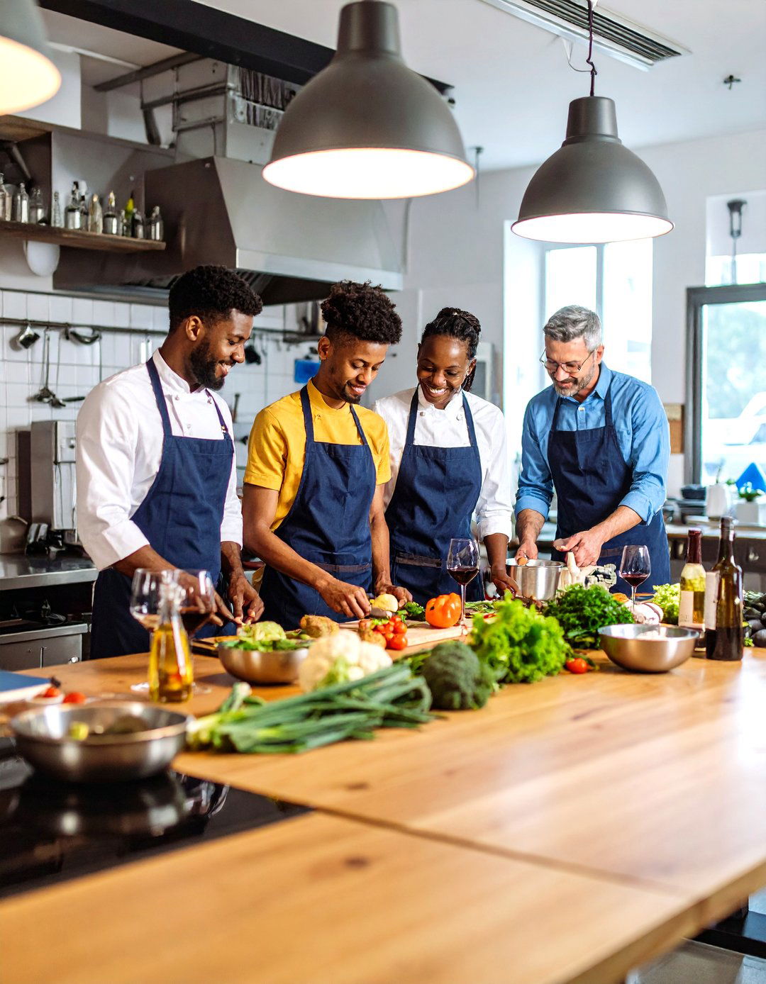 Culinary Wedding Anniversary Cooking Class Journey - 20 Wedding Anniversary Ideas
