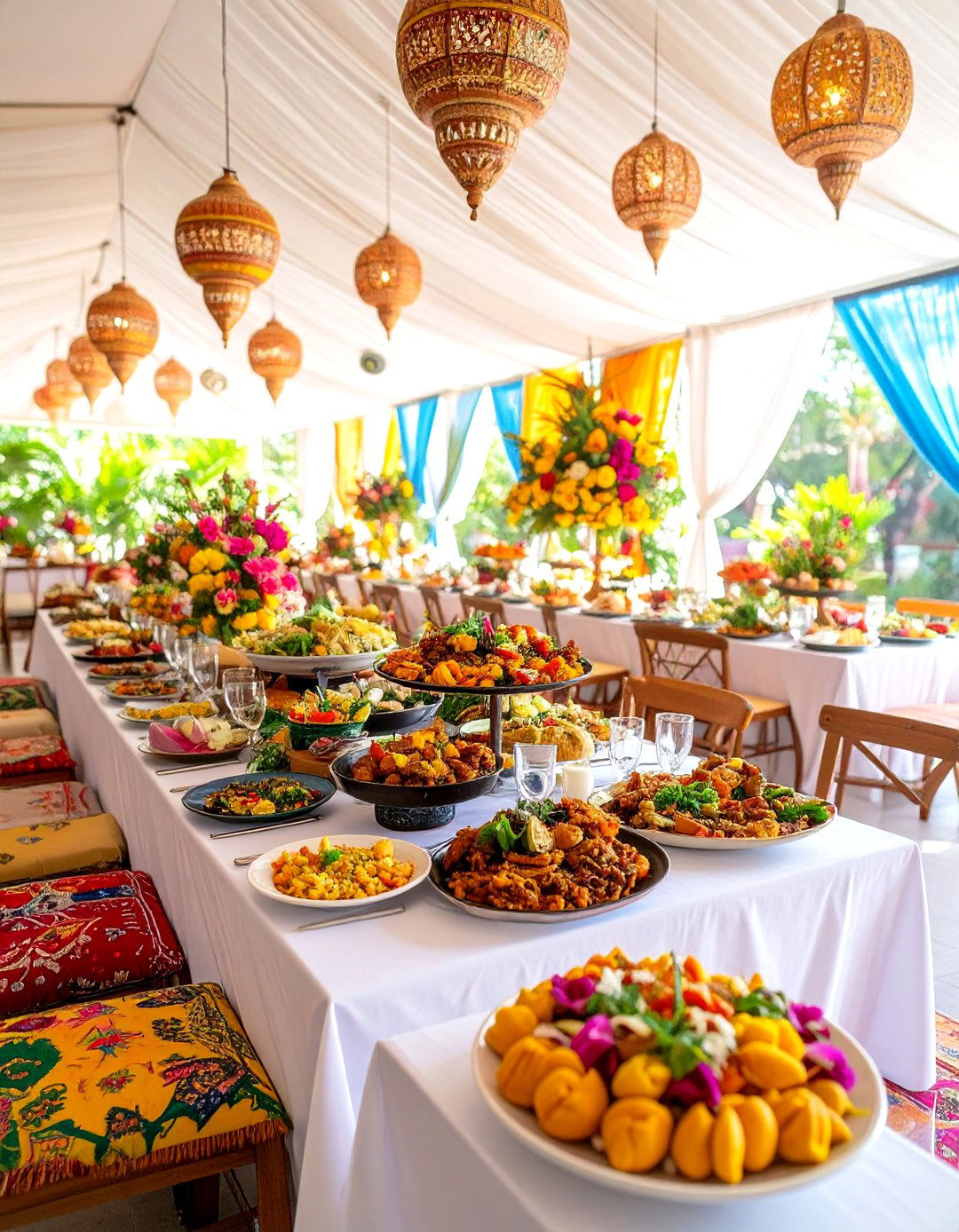 Cultural Fusion Wedding Rehearsal Dinner - 20 Wedding Rehearsal Dinner Ideas