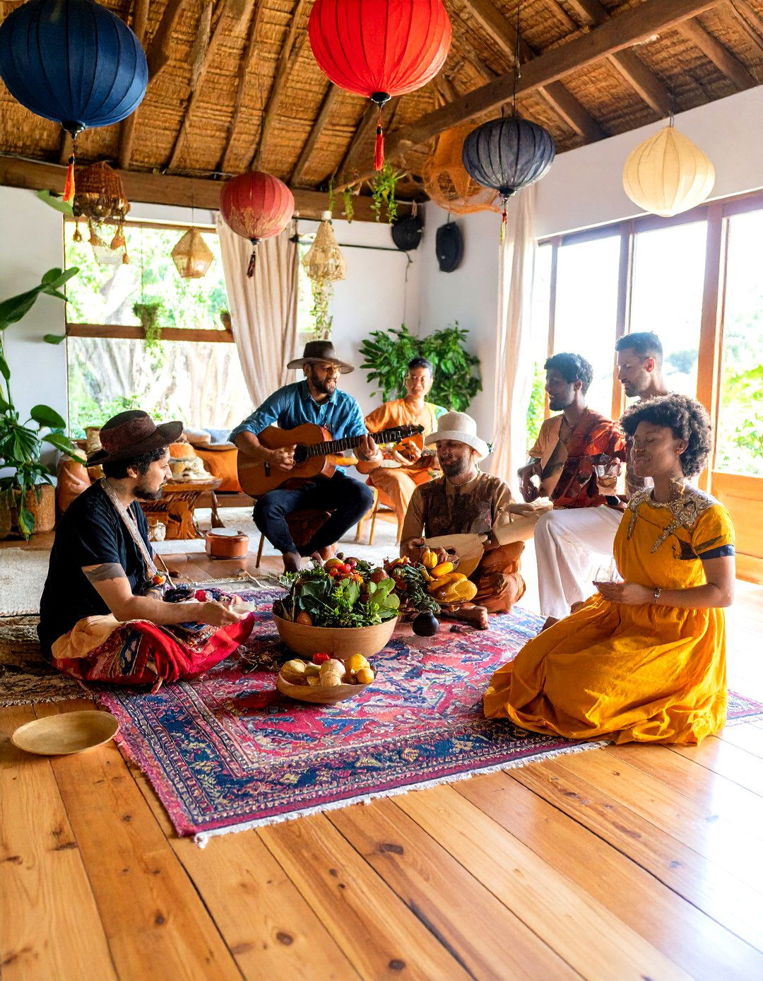 Cultural Wedding Anniversary International Theme Experience - 20 Wedding Anniversary Ideas
