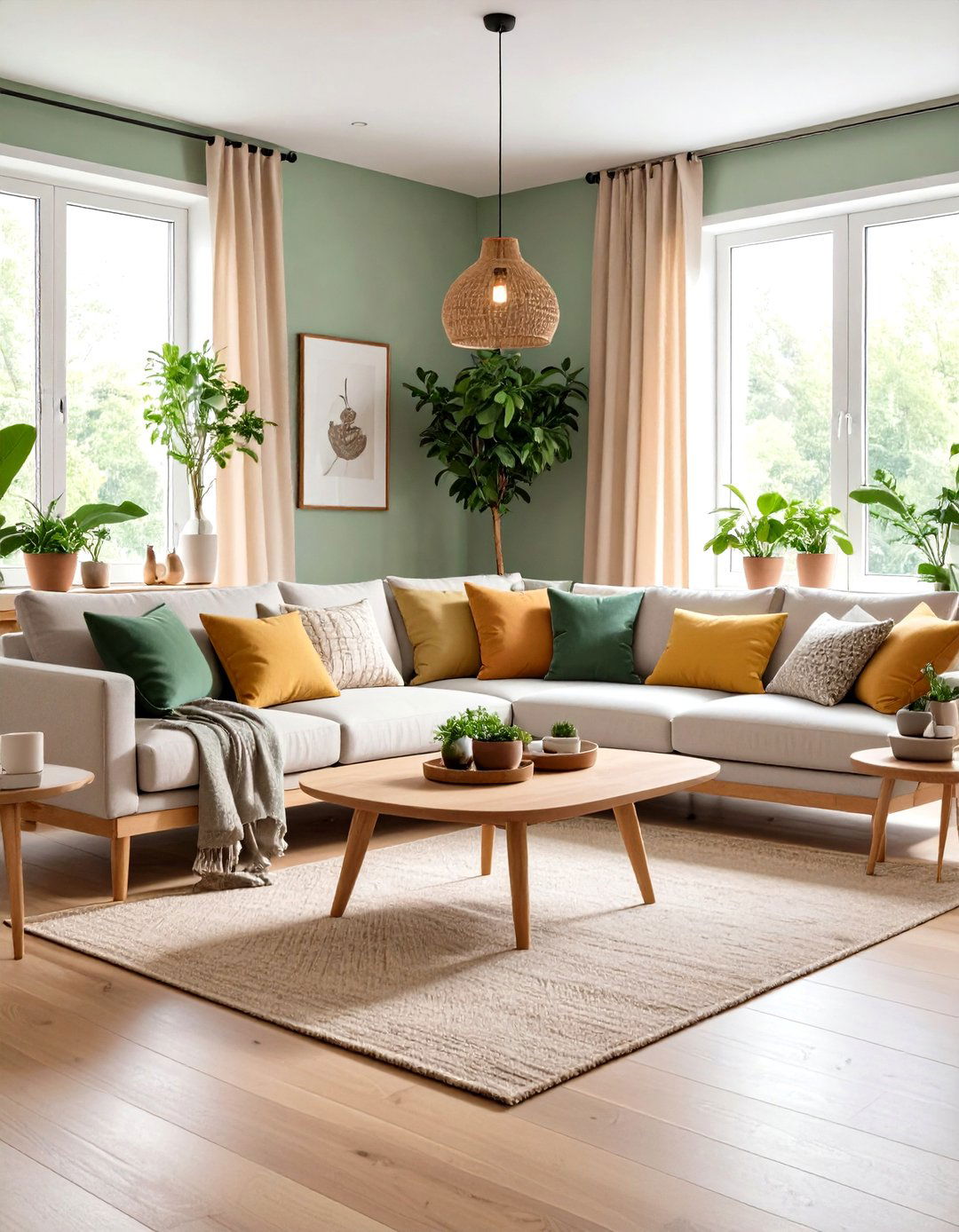 Curate Functional Multipurpose Furniture - 20 Scandinavian Living Room Ideas