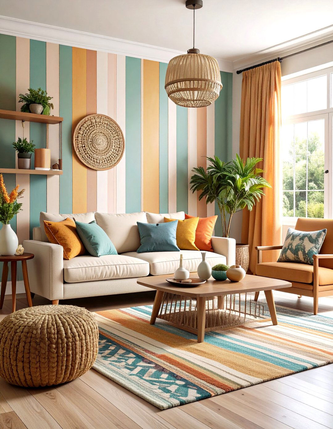 Curate Open Shelves as Personal Storyboards - 20 Eclectic Living Room Ideas