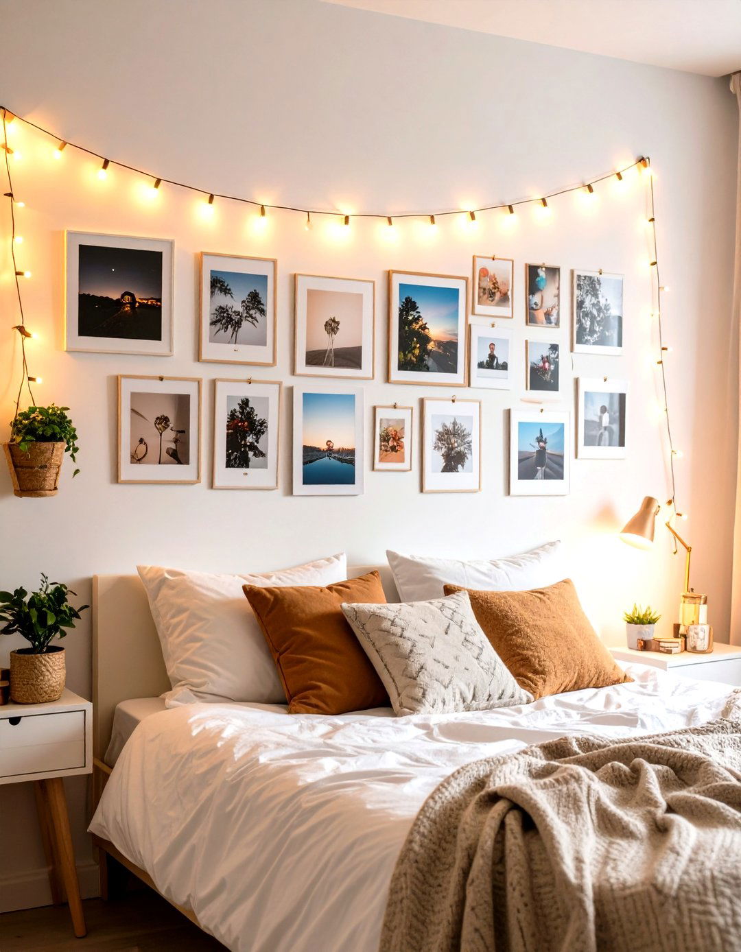 Curate a Photo Collage Wall Kit for Personal Touch - 20 Dorm Room Decorating Ideas