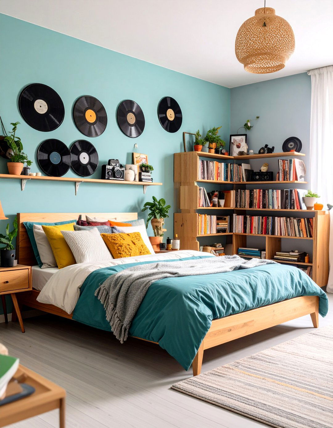Curated Curios Showcase Personal Passions - 20 Eclectic Bedroom Ideas