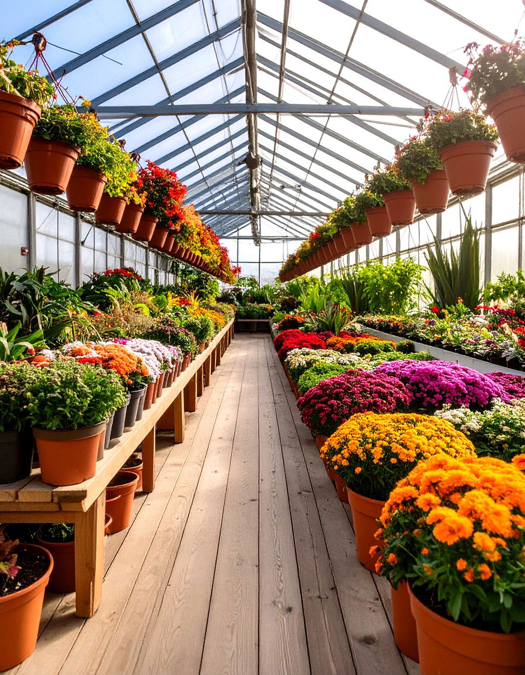 Curated Displays Prevent Visual Clutter - 20 Greenhouse Decor Ideas