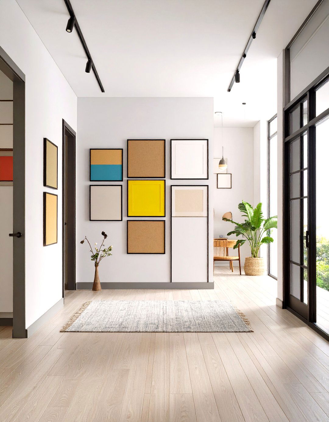 Curated Gallery Feature Wall - 20 Feature Wall Ideas