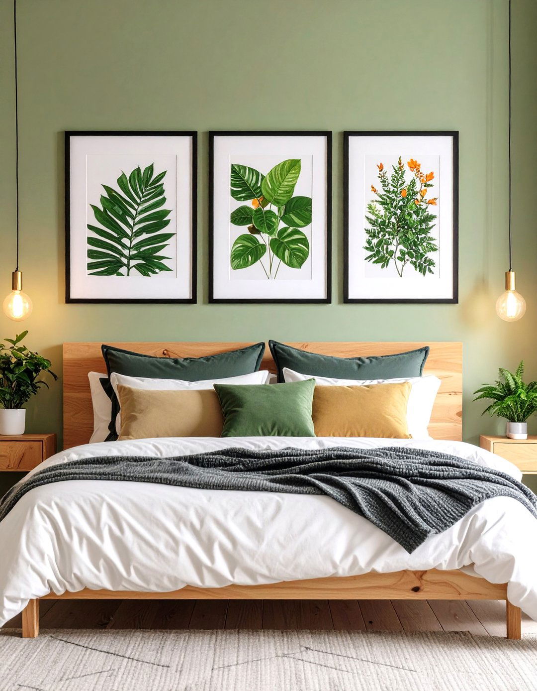 Curated Gallery Wall Bedroom Wall Decor - 20 Bedroom Wall Decor Ideas