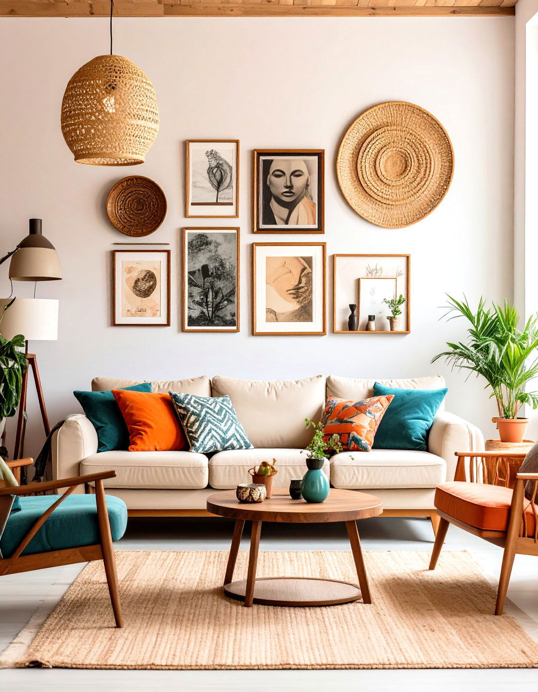 Curated Gallery Walls Defining Eclectic Interior Stories - 20 Eclectic Interior Design Ideas