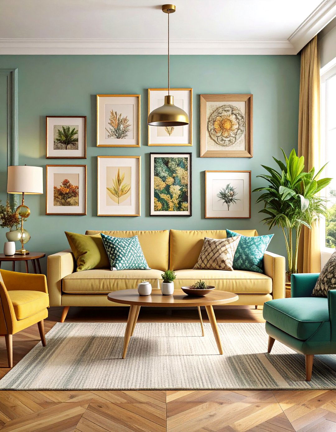 Curated Living Room Wall Decor Gallery Collection - 20 living room wall decor ideas