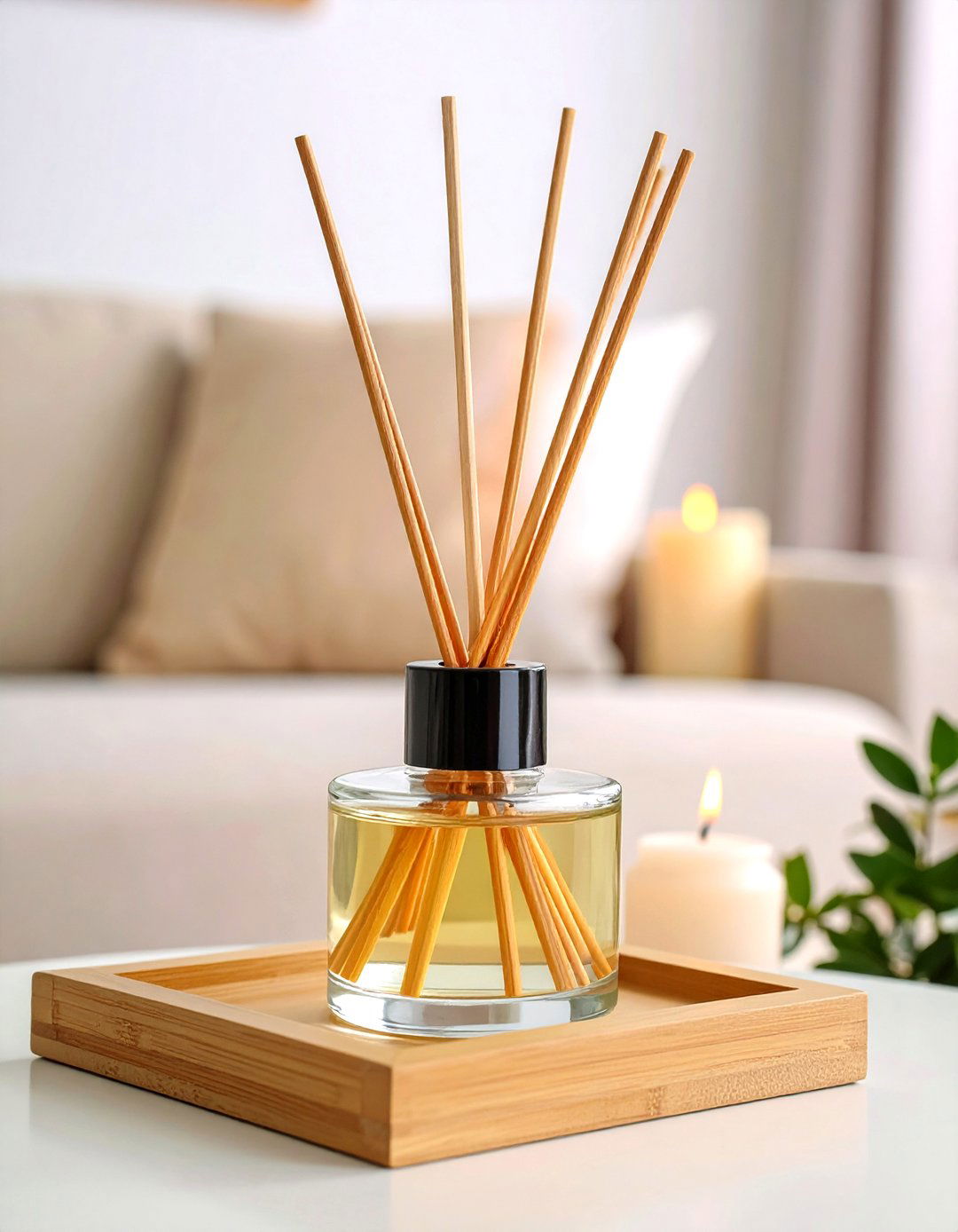 Curated Scents That Welcome in the Foyer - 20 Foyer Decor Ideas