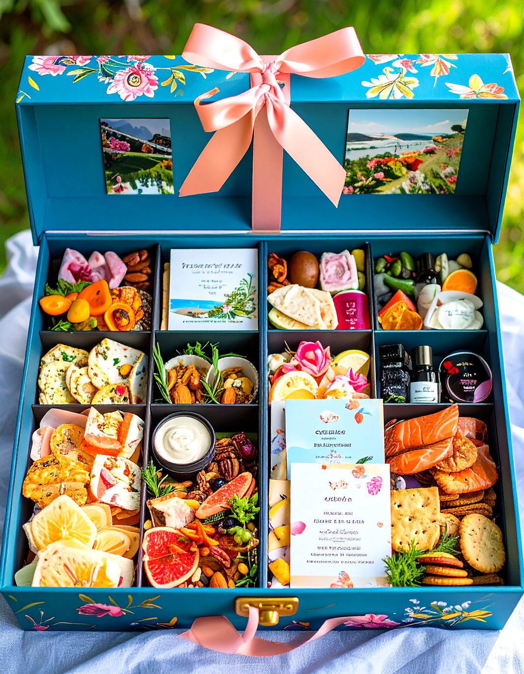 Curated Welcome Gift Boxes or Markets - 20 Glamorous Wedding Ideas