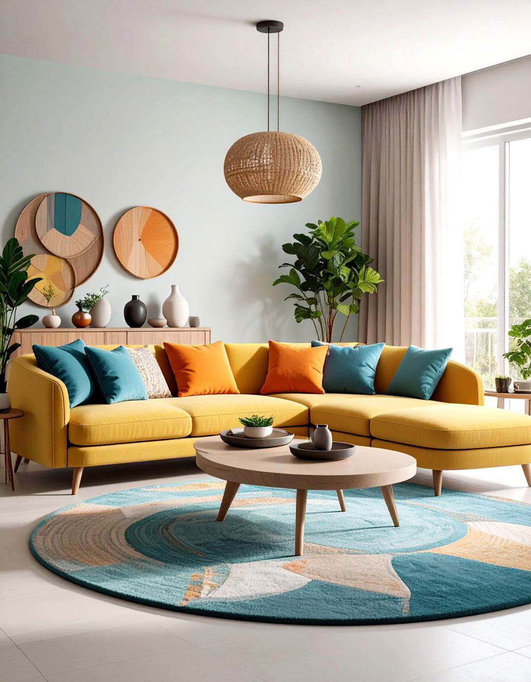 Curved Conversation Living Room Layout - 20 Living Room Layout Ideas