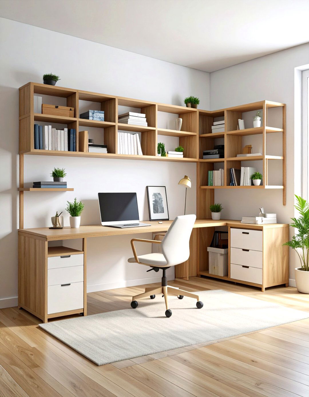 Curved Corner Bookshelf Design Innovations - 20 Corner Bookshelf Ideas