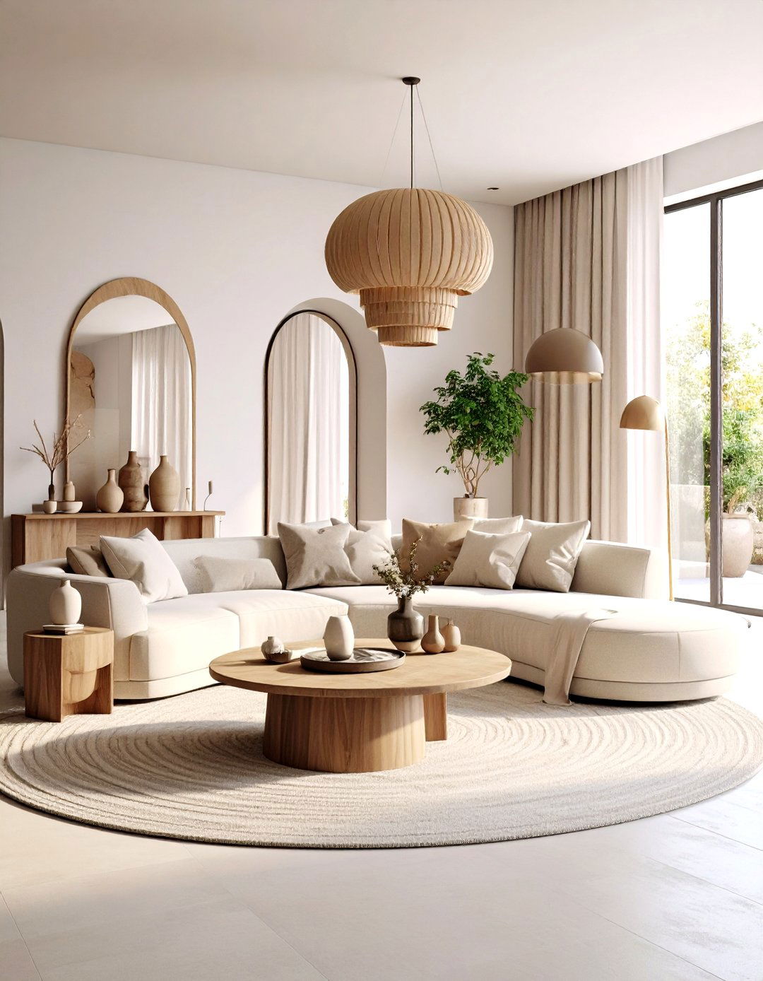 Curved Furniture Joanna Gaines Living Room Design - 20 Joanna Gaines Living Room Ideas