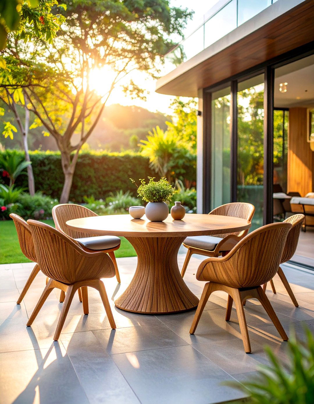 Curved Garden Furniture Designs - 20 Garden Furniture Ideas