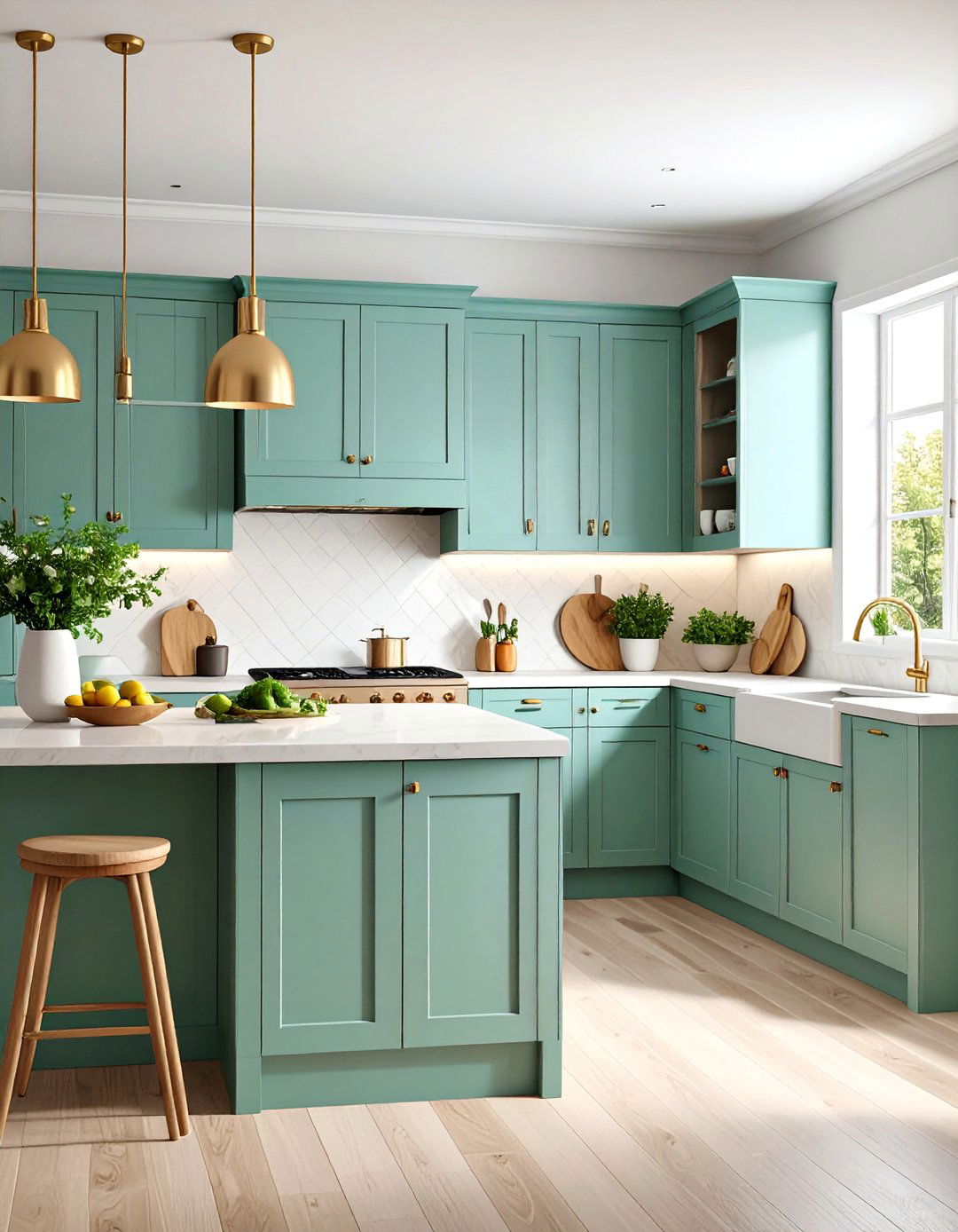Curved Kitchen Cabinet Doors for Sculptural Appeal - 20 Kitchen Cabinet Ideas