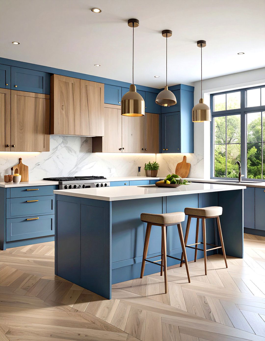 Curved Kitchen Door Architecture - 20 Kitchen Door Design Ideas