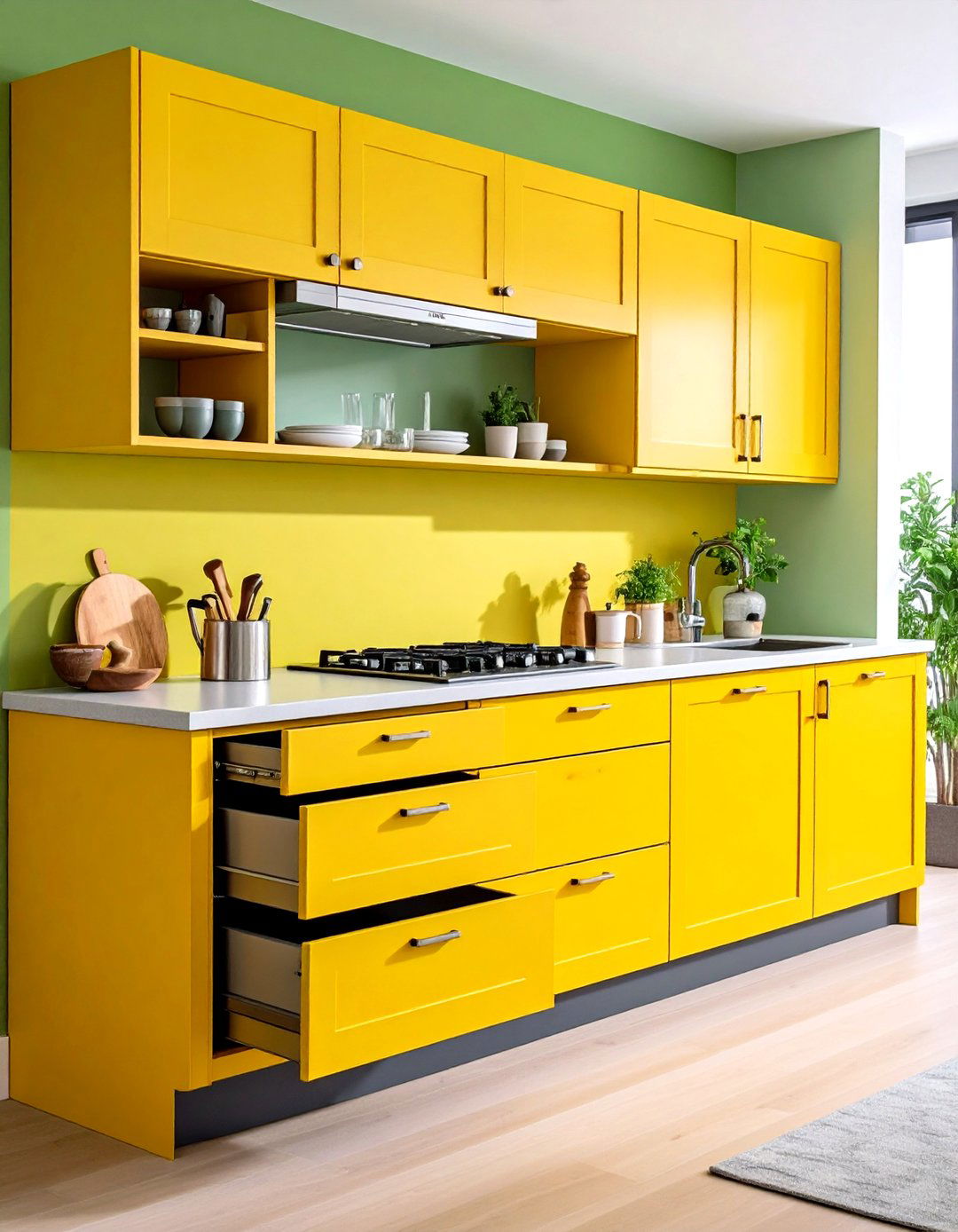 Custom Blind Corner Kitchen Cabinet Hardware Solutions - 20 Blind Corner Kitchen Cabinet Ideas
