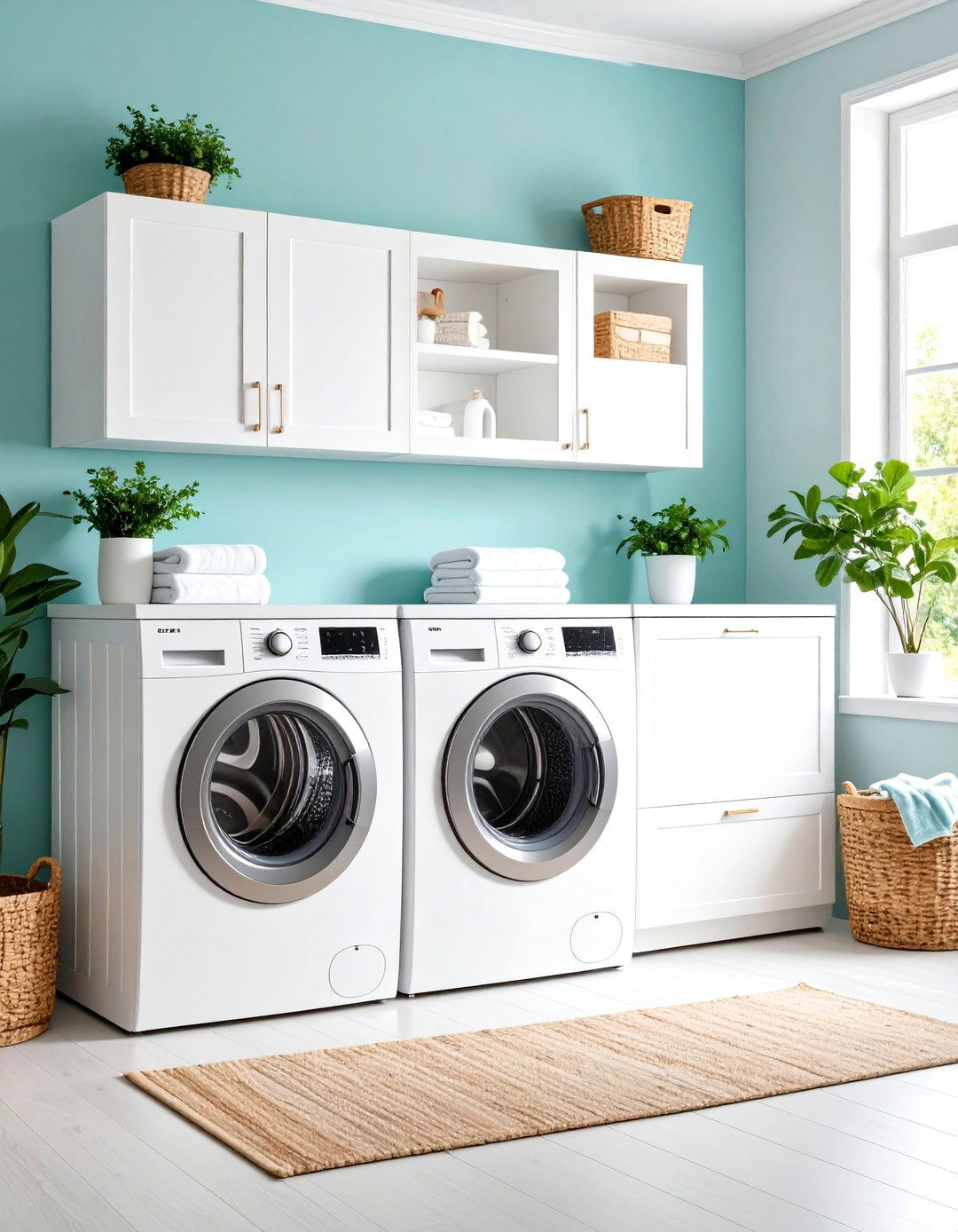Custom Built In Laundry Room Cabinet Systems - 20 Laundry Room Cabinet Ideas