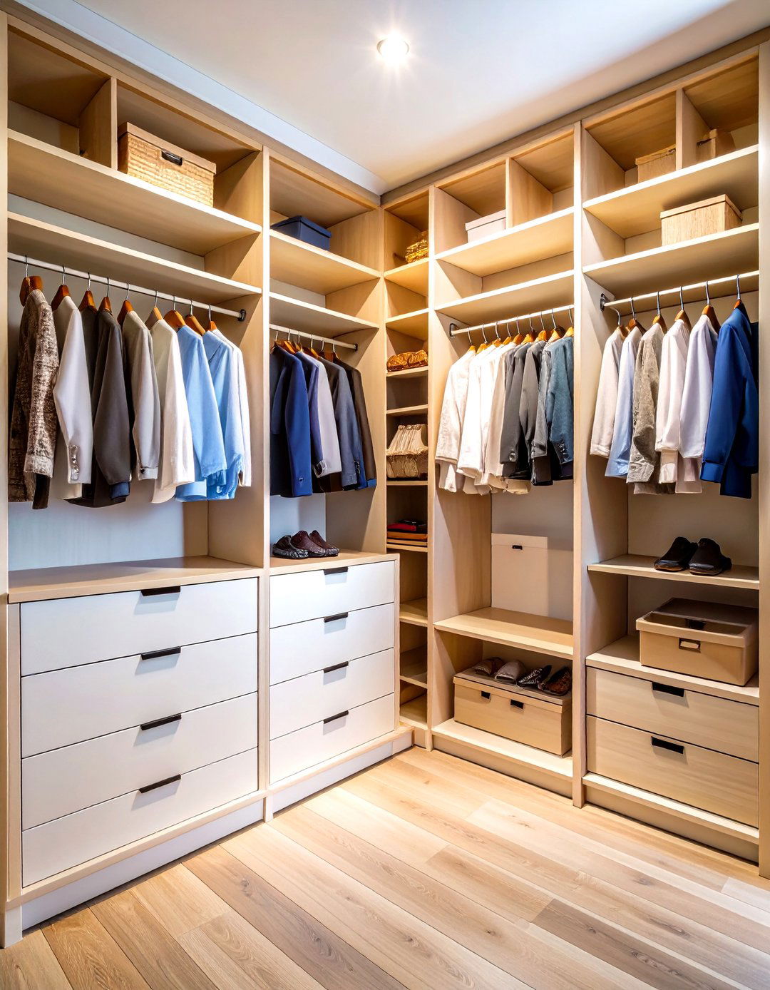 Custom Built in Closet Shelving Ideas - 20 Closet Ideas