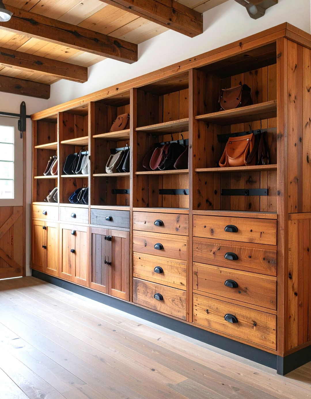 Custom Cabinets and Drawers - 20 Tack Room Ideas